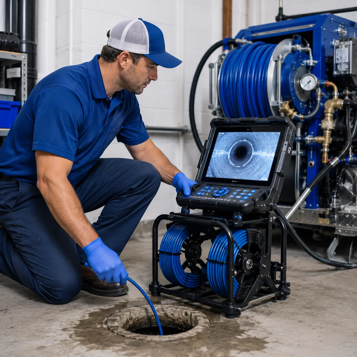 Drainage restoration professionals serving Larose, LA